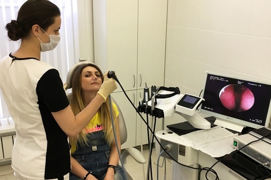 эндоскопия носа лор